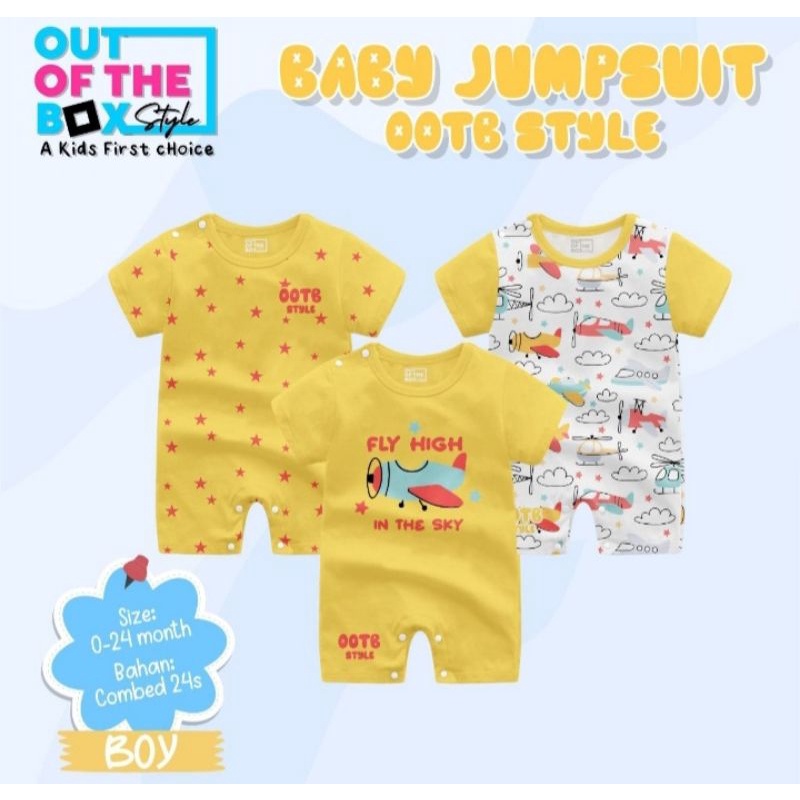 Ootb Style Baby Jumpsuit