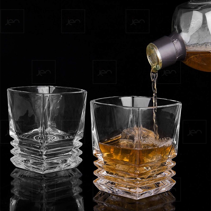 Gelas Whiskey Old Fashioned On The Rocks Gelas Air Minum-5
