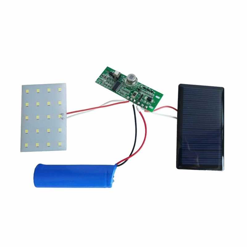 (100% BARANG ORI) DUOGU Lampu Solar Sensor Gerak Outdoor Weatherproof - L40