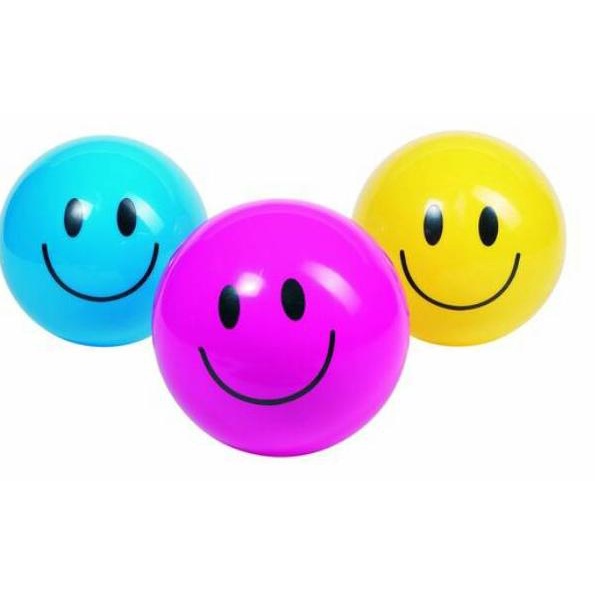 Jaman Now.. Bola smile tiup, bola kerincing tiup, bola polkadot 77