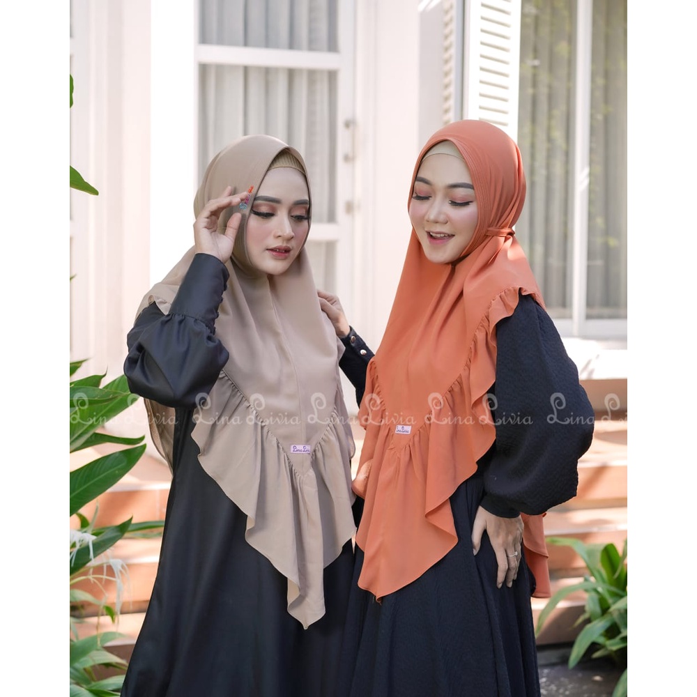 Ameera by LinaLivia Hijab/Khimar Hijab