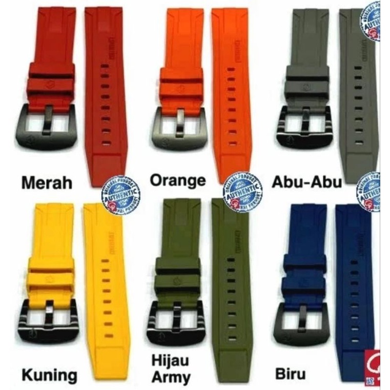 STRAP JAM TALI JAM RUBBER BAND EXPEDITION E 6781 E 6391 E 6402 EXP 302 E 6817 E 6771 24 MM