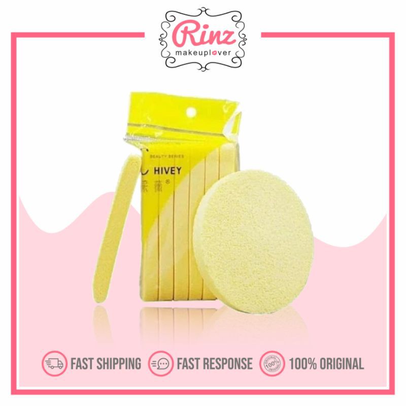 Sponge Stick - Facial - Pembersih Wajah (satuan)