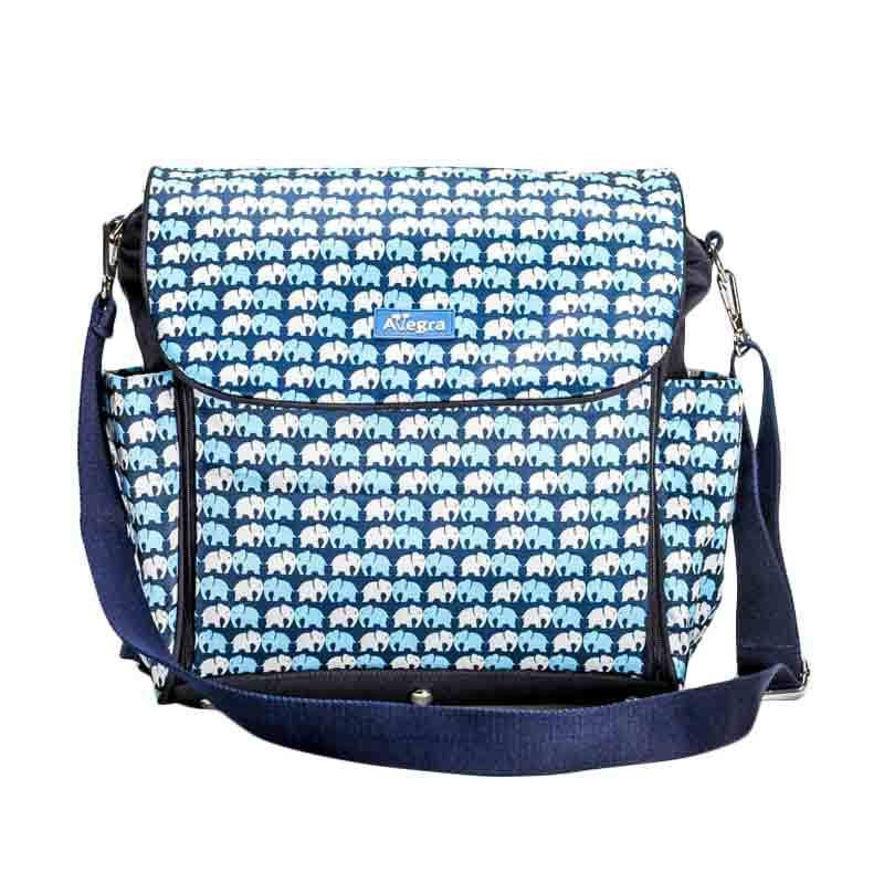 Allegra Luna Diaper Bag Blue | Shopee 