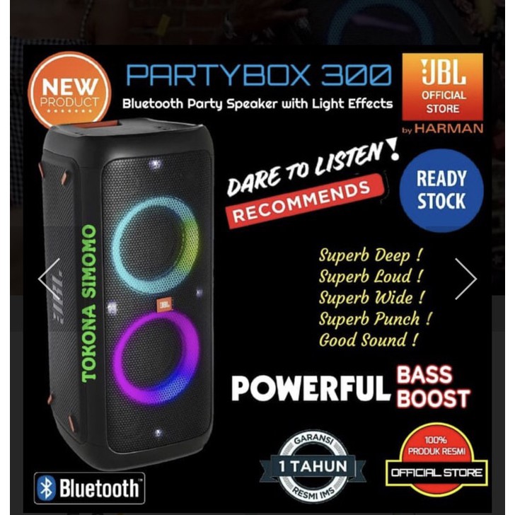 JBL Party Box 300 Bluetooth