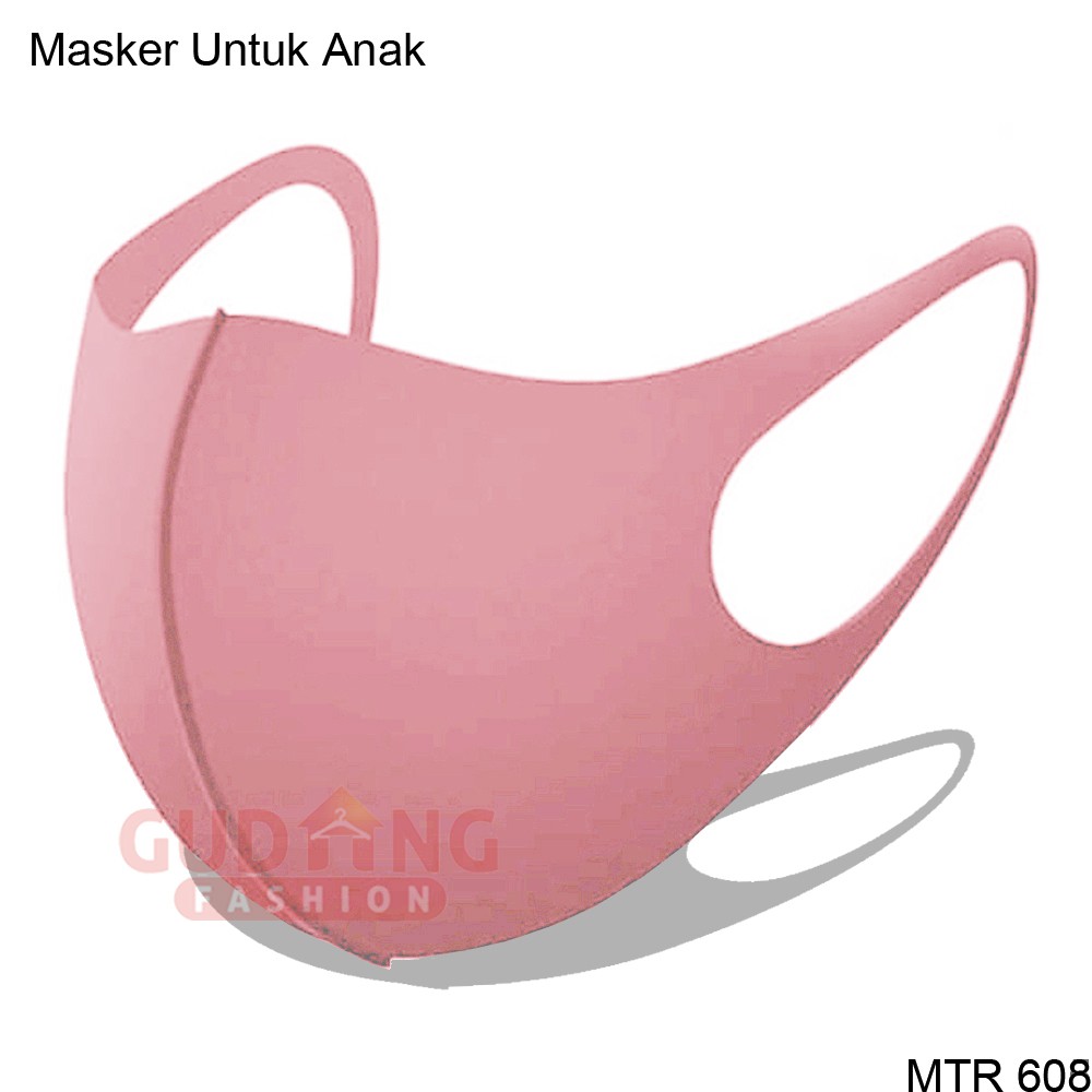 Masker Anak Kecil Scuba Stretch - MTR 608