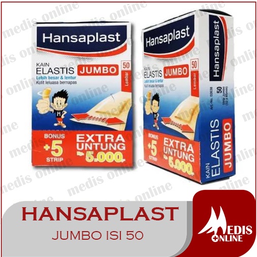 HANSAPLAST JUMBO ISI 50 / Hansaplast Kain Elastis Jumbo