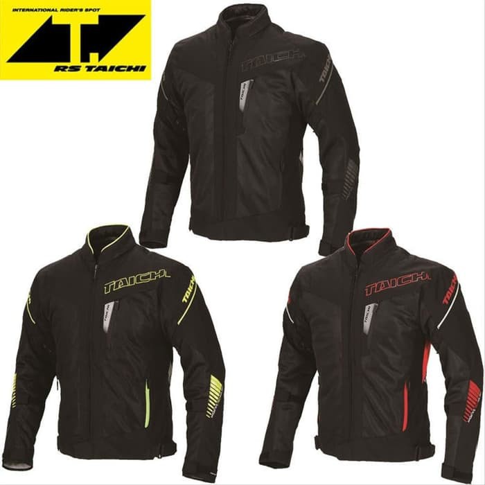 JAS MOTOR TAICHI RSJ 302 MESH JACKET TOURING RSJ302 DRYMASTER RAINSUIT motor