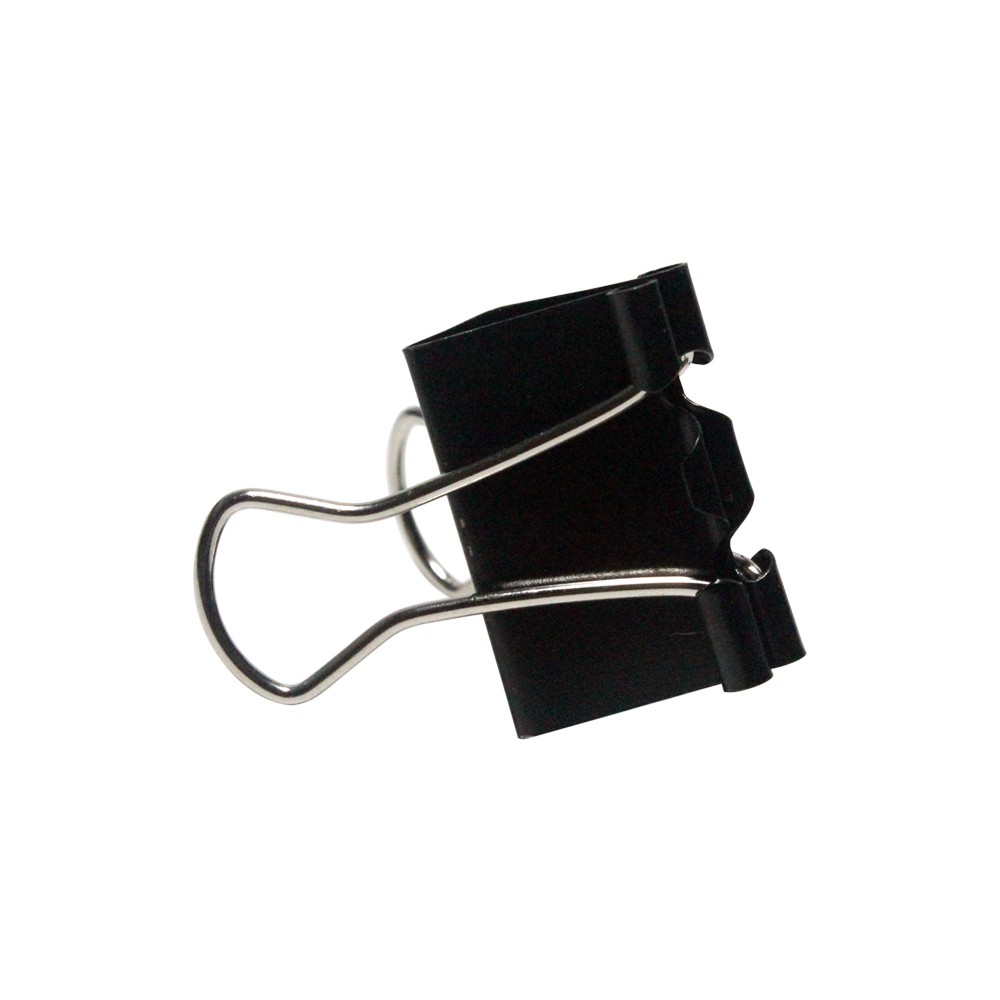 OFF-17 | Kenko Binder Clips No.111 - 1 BOX ISI 12 PCS - Clip - Klip Penjepit Kertas Hitam - Jepitan