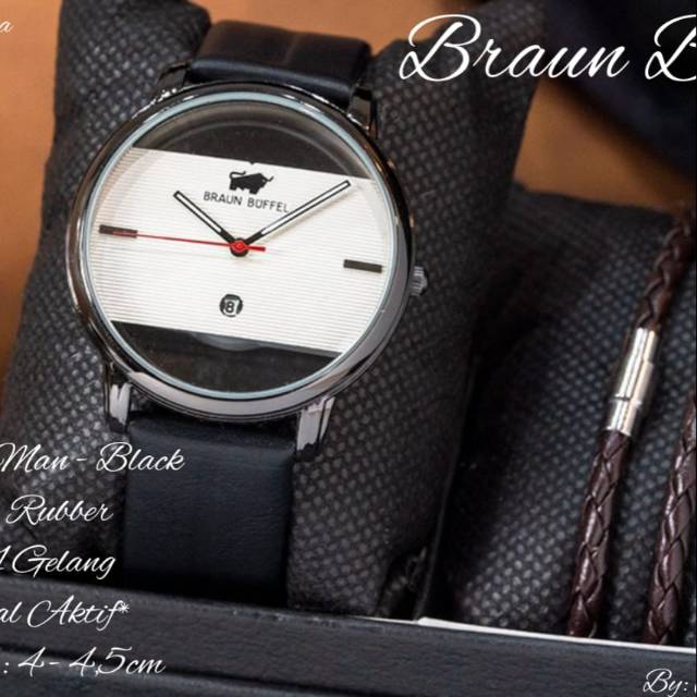 Jam Tangan Braun Buffel Pria