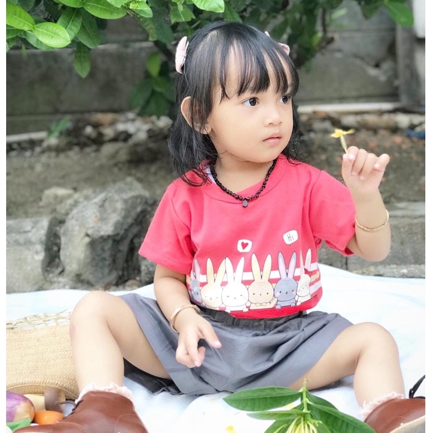 Himawari - Akira Kids T-Shirt / Baju Kaos Bayi / Kaos Anak Unisex Premium - BAGIAN 2-2