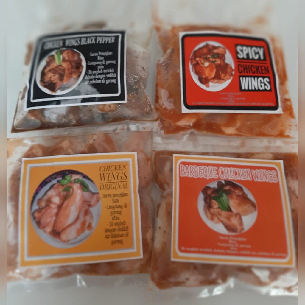 Frozen Food - Chicken Wings