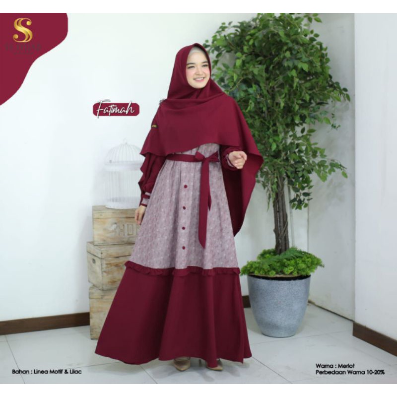 COUPLE FATIH FATIMAH SET BY SS HIJAB