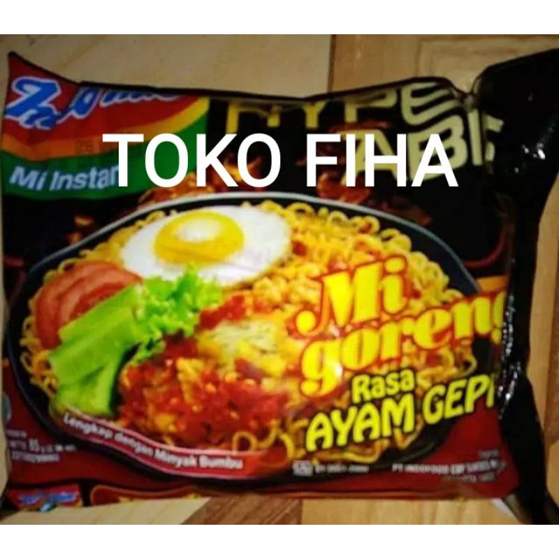 

Indomie Goreng Ayam Geprek 85gr