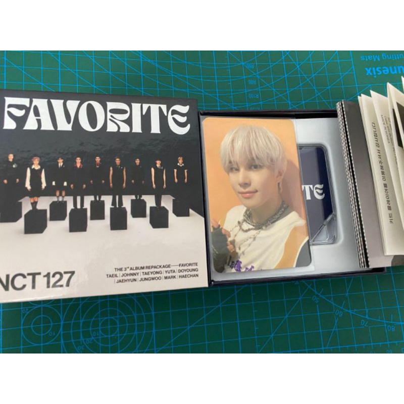 [UNSEALED] Jungwoo Poetic Kihno NCT 127 Favorite Kihno Set