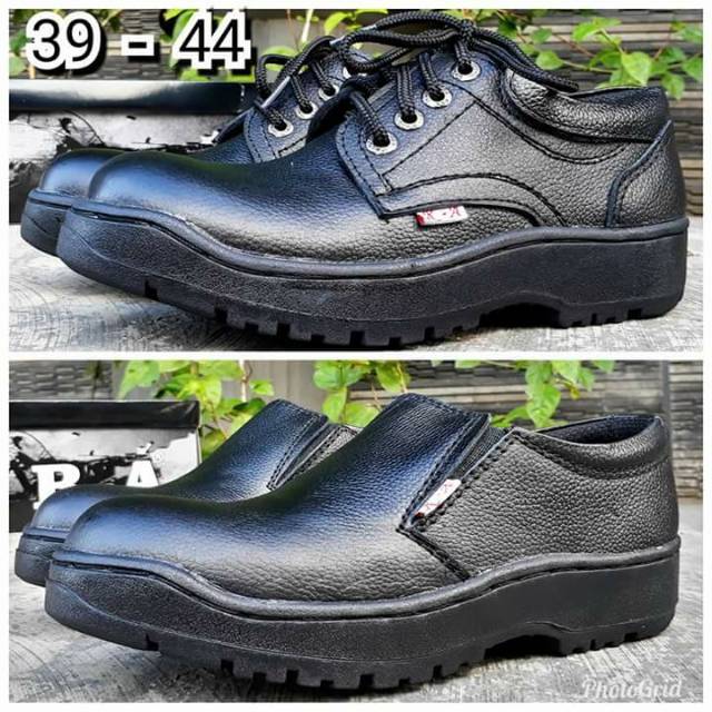 Jual Sepatu safety ,sepatu kerja pabrik | Shopee Indonesia