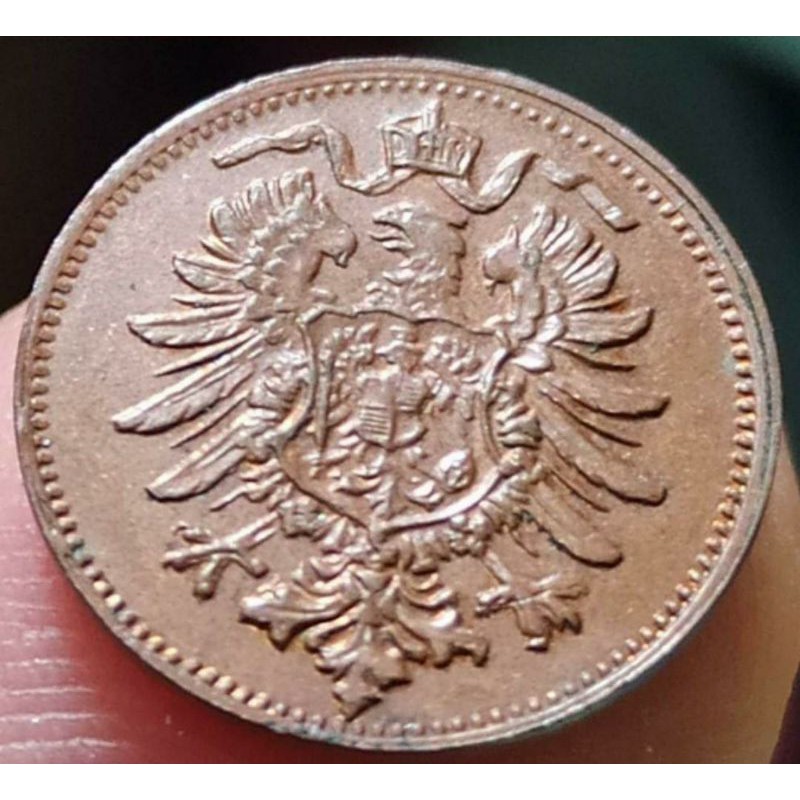 Uang Koin Kuno 1 Pfennig Jerman