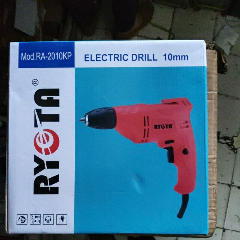 ALAT PERTUKANGAN LISTRIK/PERLENGKAPAN ALAT LISTRIK/BOR LISTRIK JLD 10mm/MESIN BOR BATERAI CAS