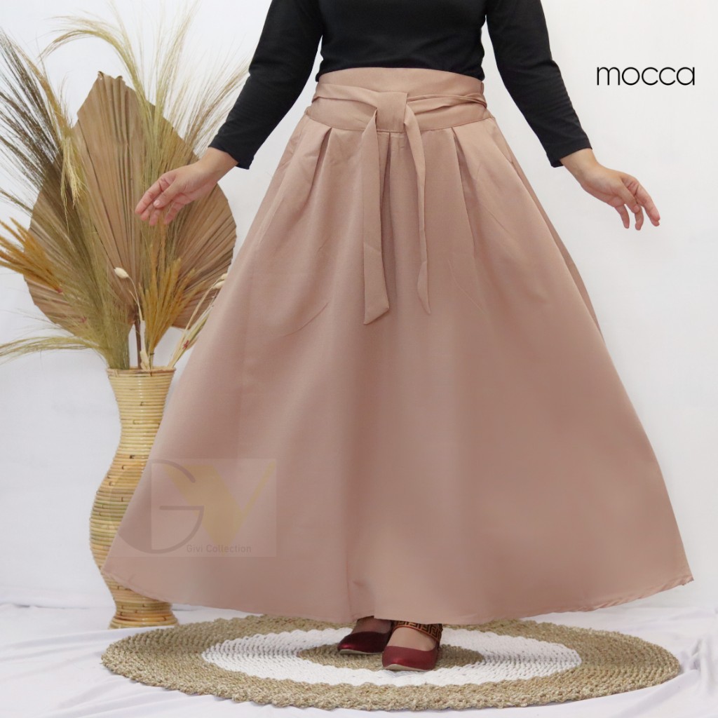 rok payung panjang balotelli premium model payung / rok payung / rok panjang / maxj skirt