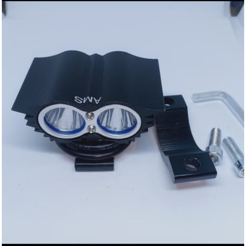 lampu motor lampu tembak sorot LED owl mini 20 wart cree3 mode irtarafire-4