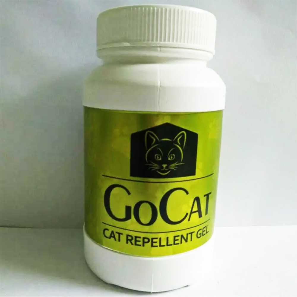 Pengusir Kucing Ampuh Natural GoCat Gel 350 Gram
