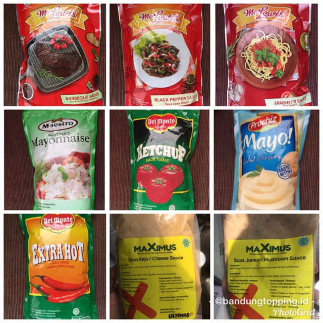 Aneka Saus Sambal Mayonaise Favorit 1kg Shopee Indonesia