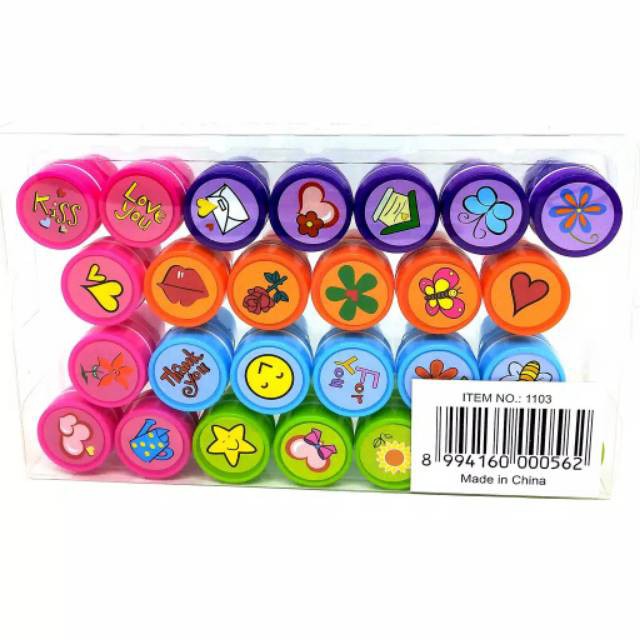 

Stempel binatang smile bunga/cap/stamp/KARAKTER
