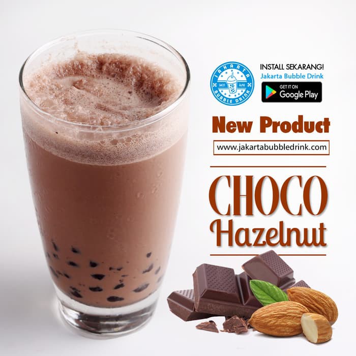 

Choco Hazelnut Powder - Bubuk Minuman Aneka Rasa Jakarta Bubble Drink