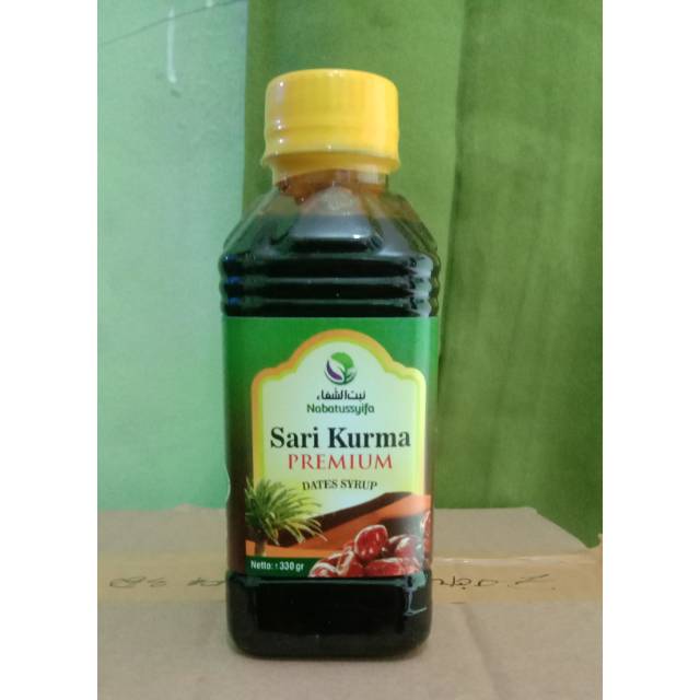 

Sari kurma Premiun 330 Gram