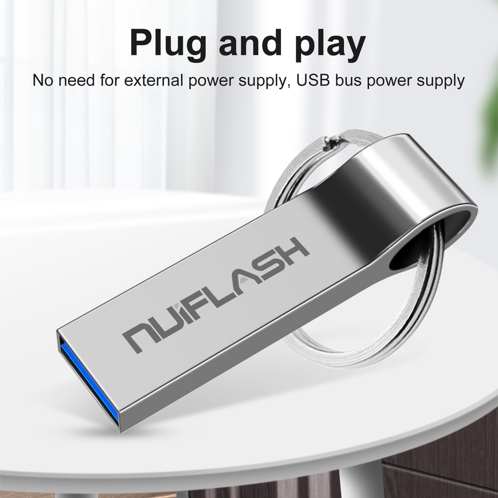 Flashdisk USB Mini 512GB / 1TB / 2TB Kecepatan Tinggi Anti Air Untuk Nuiflash U Disk Komputer