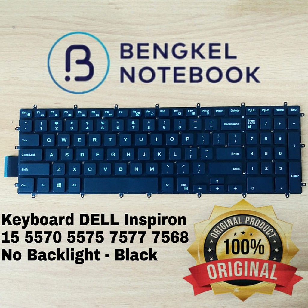 Keyboard Dell Inspiron 15 5000 5570 5575 7577 7587 5567 15-5565 15-5567 15-5570 15-5575 NO BACKLIGHT