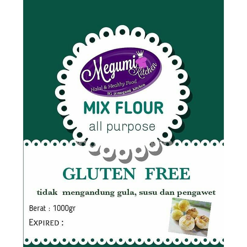 

MixFlour Megumi GlutenFree