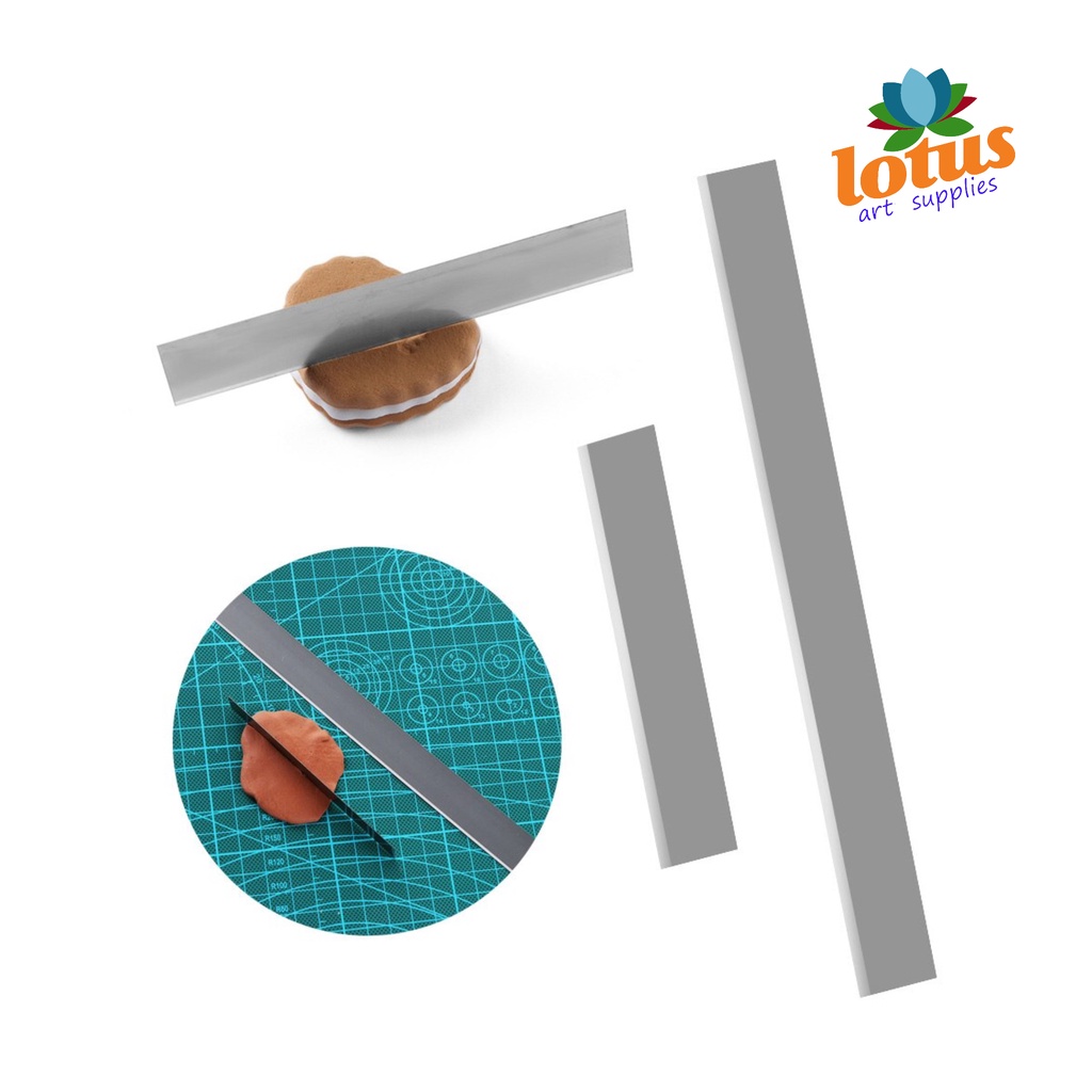 

Flexible Clay Polymer Cutter Carbon Steel Blade SF6