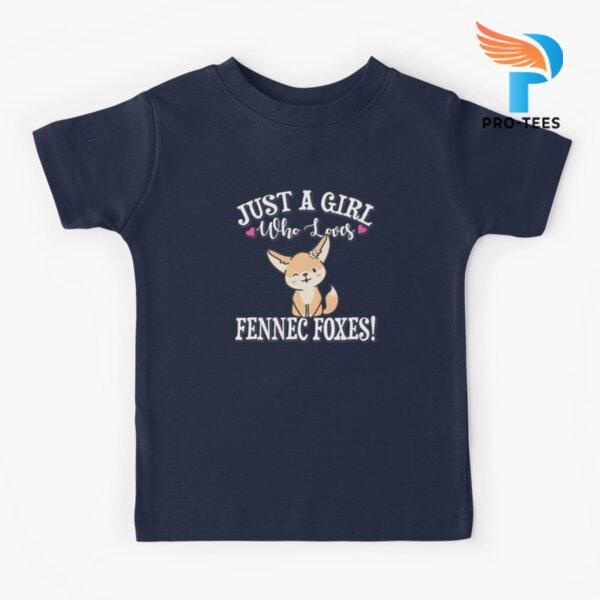 Kaos Baju Anak Fennec Fox #1893