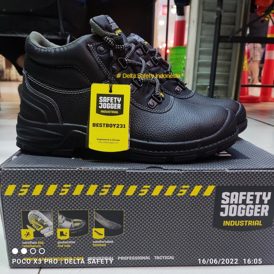 SAFETY JOGGER - Juper - S3 Sicherheitsschuhe Für Herren Und Daen