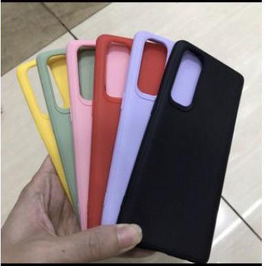 SOFTCASE WARNA SAMSUNG NOTE 20 ULTRA