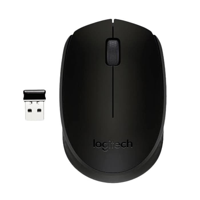 Mouse Wireless Logitech M170 Original Garansi Resmi Logitech