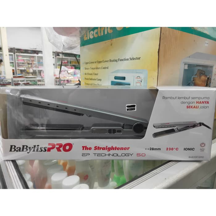 Catok Babyliss Pro Original ionic with EP technology 5.0