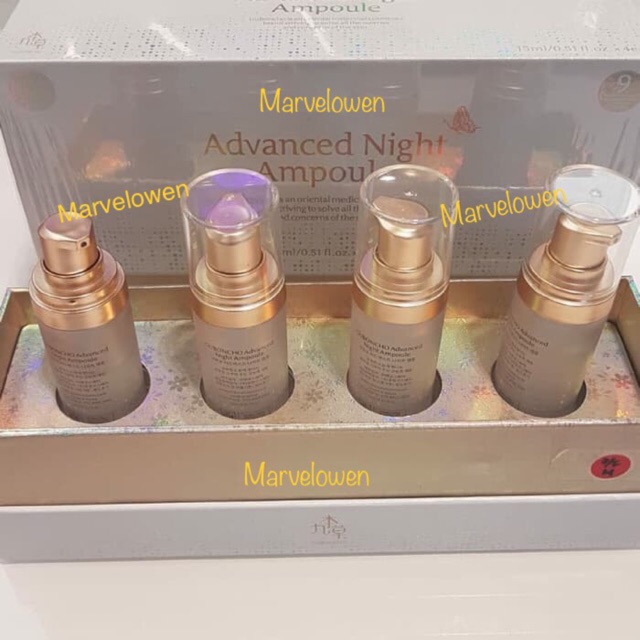 UGB- GUBONCHO ADVANCED NIGHT AMPOULE ORIGINAL ASLI KOREA [EXP 2028]