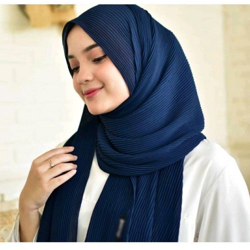 Pasmina Plisket premium ceruty babydoll