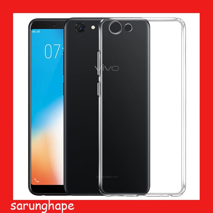 Vivo Y71 - Clear Soft Case TPU Casing Cover Transparan Jelly Silicone