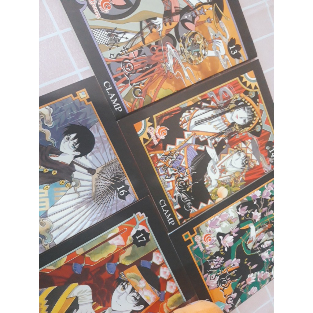 KOMIK XXXHOLIC CLAMP INDONESIA DEWASA