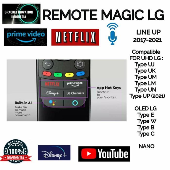 Magic Remote Lg | Remote Magic Lg Ori Uj Sj Uk Sk Um Lm Un Nano Oled