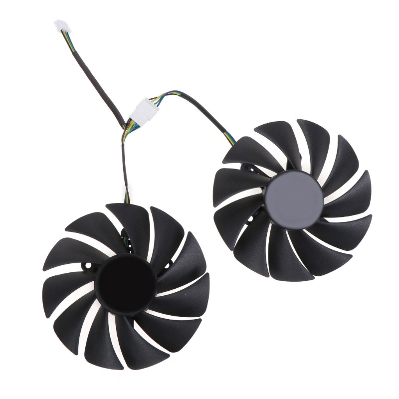 Bt 89MM Cooler Fan 4Pin 12V 0.4A CF9015H12S VGA Fan Kipas Kartu Grafis Untuk ZOTAC Rtx3090Untuk Trinity Rtx3080 AMP HOLO C