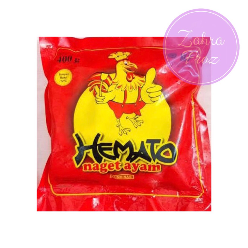 

HEMATO NAGET AYAM STIK 400 GR