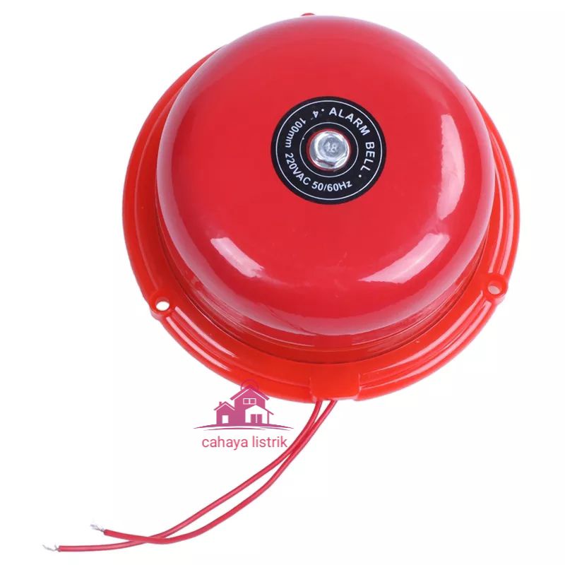 BELL KRING / ALARM / BELL SEKOLAH / BELL PABRIK / BELL 6&quot; / BELL MURAH / JAKMAN