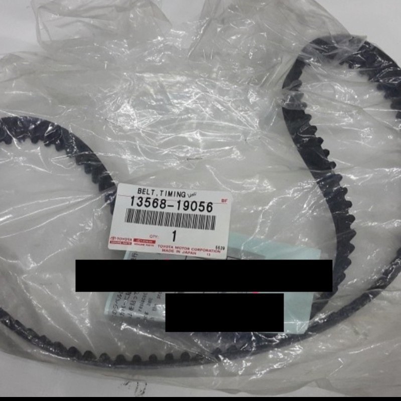 Timing belt new corolla 1.8 1800cc