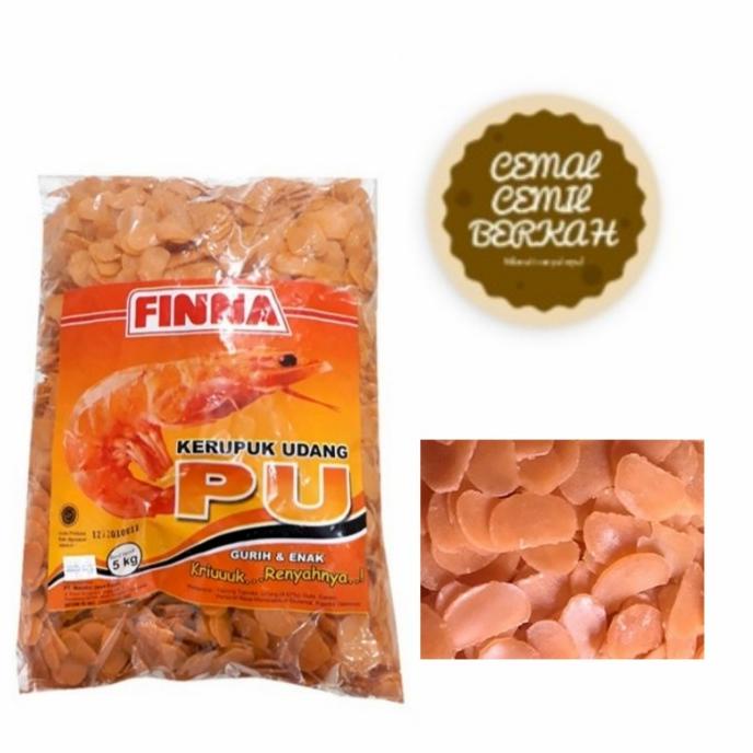 

Finna Kerupuk Udang Pu 5Kg Grosir