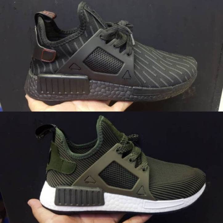 Sepatu Basket KuliahAdidas NMD XR1 Premium Original / Sepatu Casual