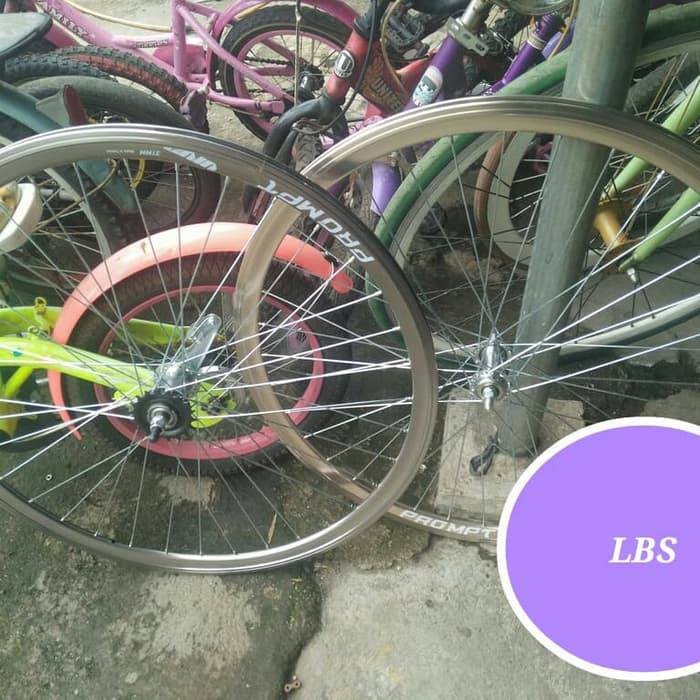 fixie wheelset